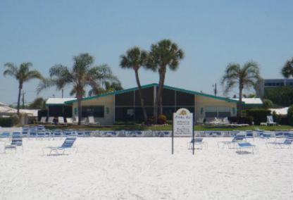 Beach at Aloha Kai