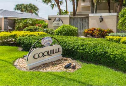 Entrance to Coquille