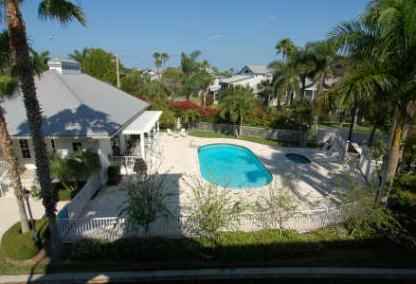 Pool at Dolphin Bay