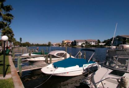 Boat docks