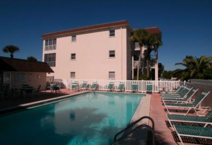 Pool area at Fisherman's Cove