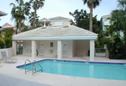 Pool at Hamilton Club