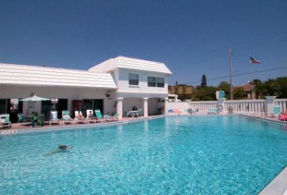 Pool at Island House