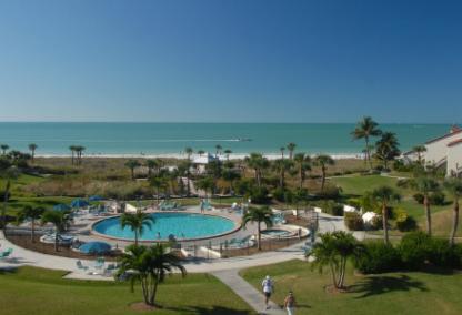 Pool on Siesta Key Beach