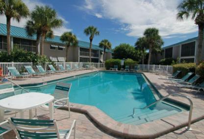 Pool at White Sands Village